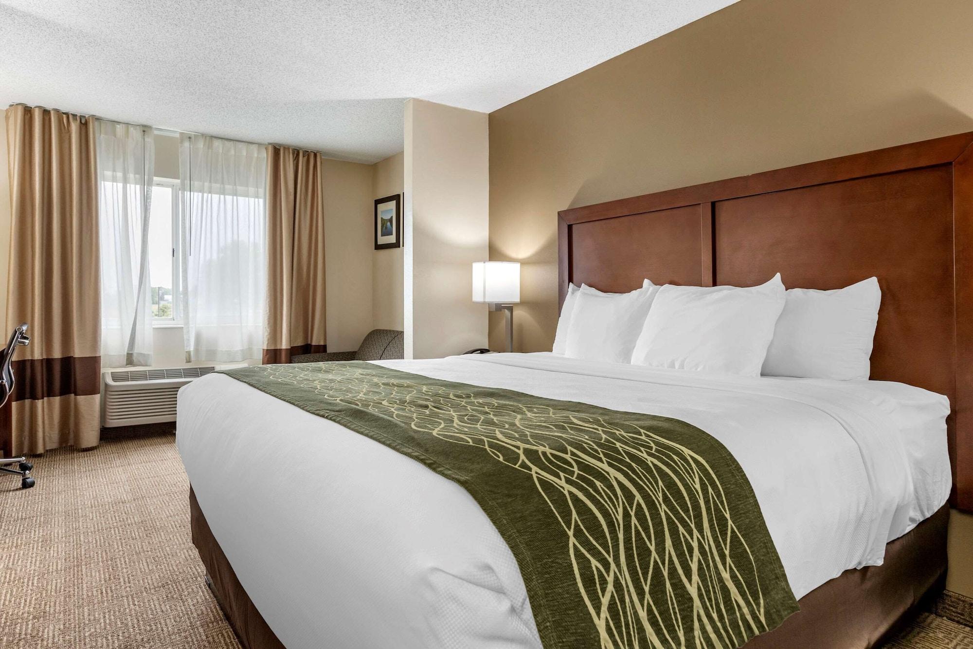 Comfort Inn & Suites Dimondale - Lansing Bagian luar foto