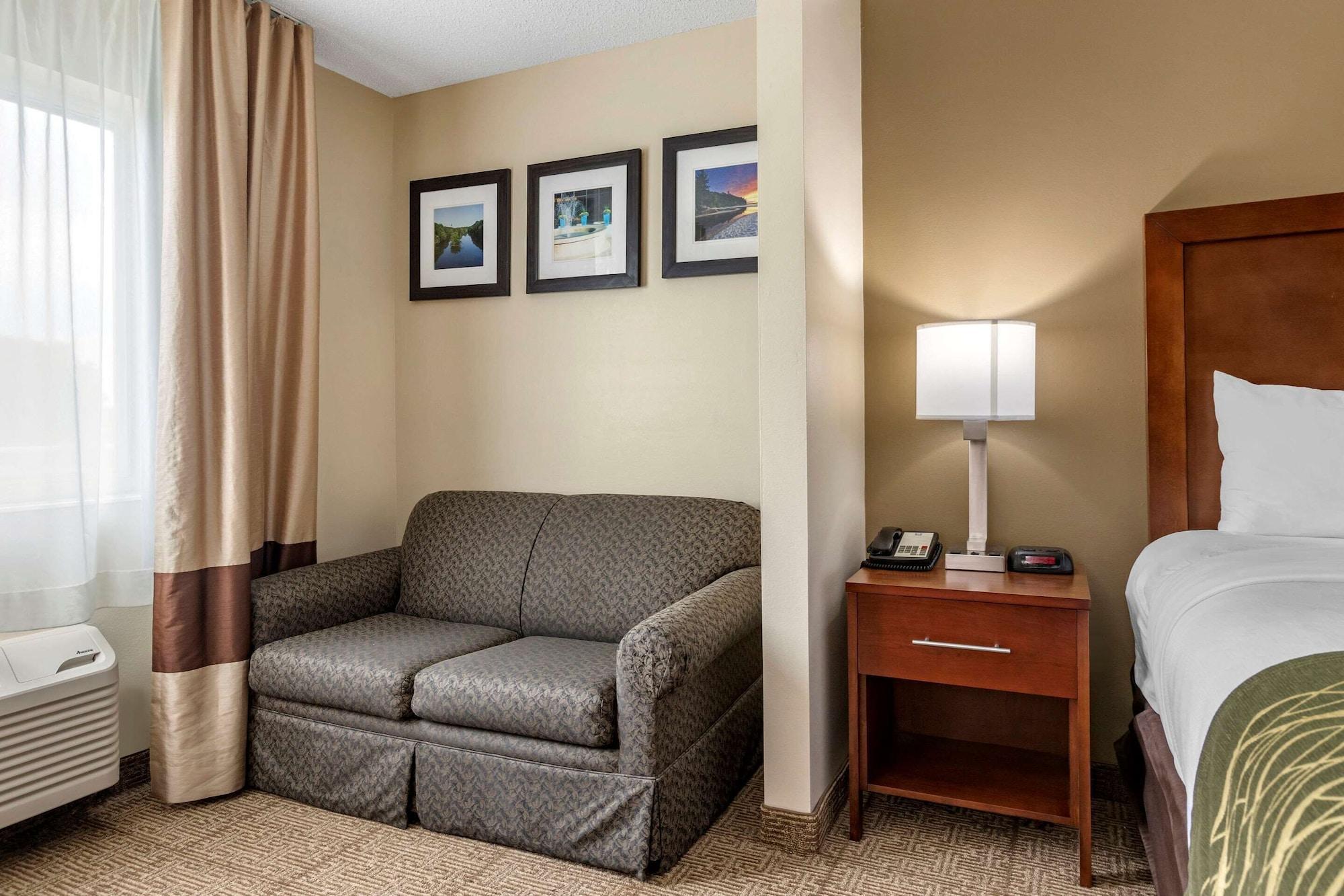 Comfort Inn & Suites Dimondale - Lansing Bagian luar foto